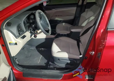 2018 Hyundai Elantra Se из США, поврежденный, VIN 5NPD74LF6JH226052